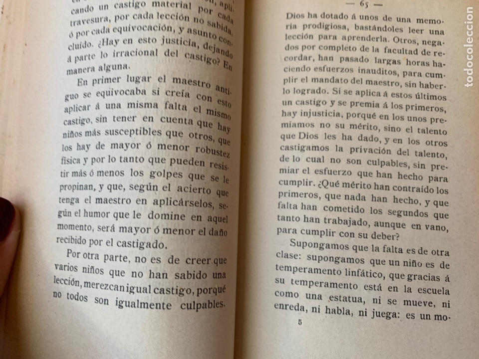 Libros antiguos: L- El Hogar y la escuela, Pedro Garriga y Puig - Foto 8