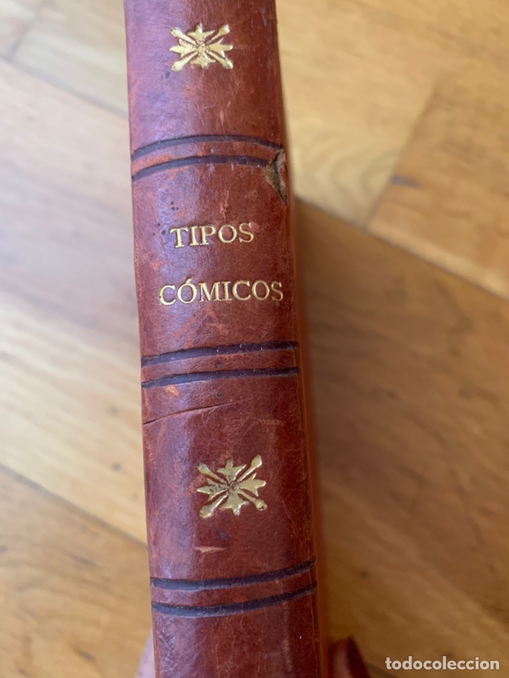 Libros antiguos: L- Tipos C&oacute;micos, Luis Taboada, 1897 - Foto 2