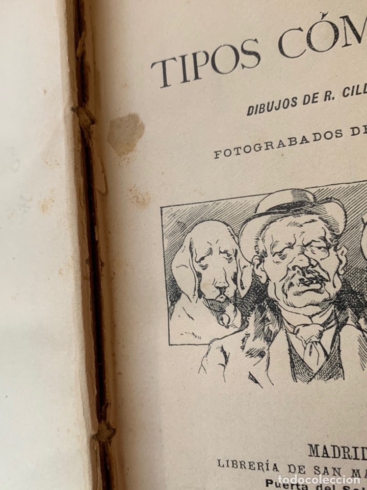 Libros antiguos: L- Tipos C&oacute;micos, Luis Taboada, 1897 - Foto 4