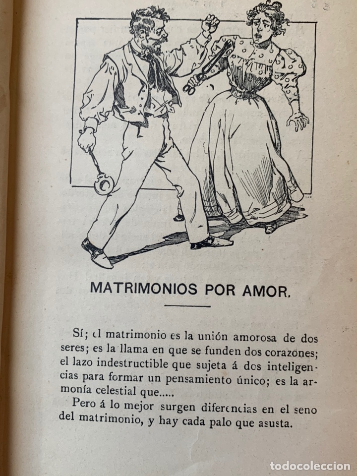 Libros antiguos: L- Tipos C&oacute;micos, Luis Taboada, 1897 - Foto 5