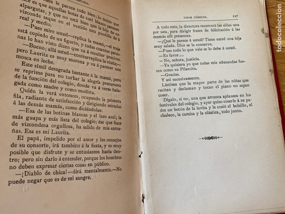 Libros antiguos: L- Tipos C&oacute;micos, Luis Taboada, 1897 - Foto 13
