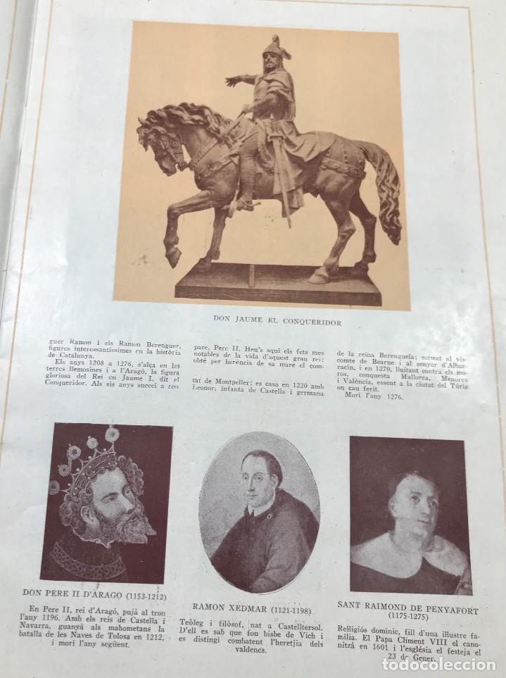Libros antiguos: 200 CATALANS IL-LUSTRES - Foto 3