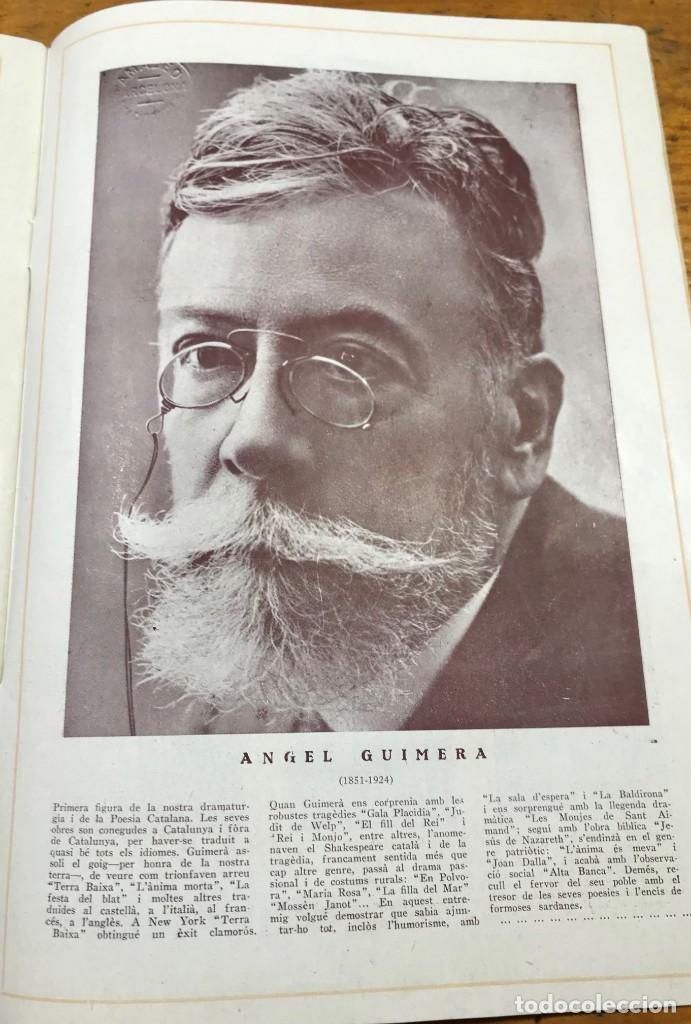 Libros antiguos: 200 CATALANS IL-LUSTRES - Foto 9