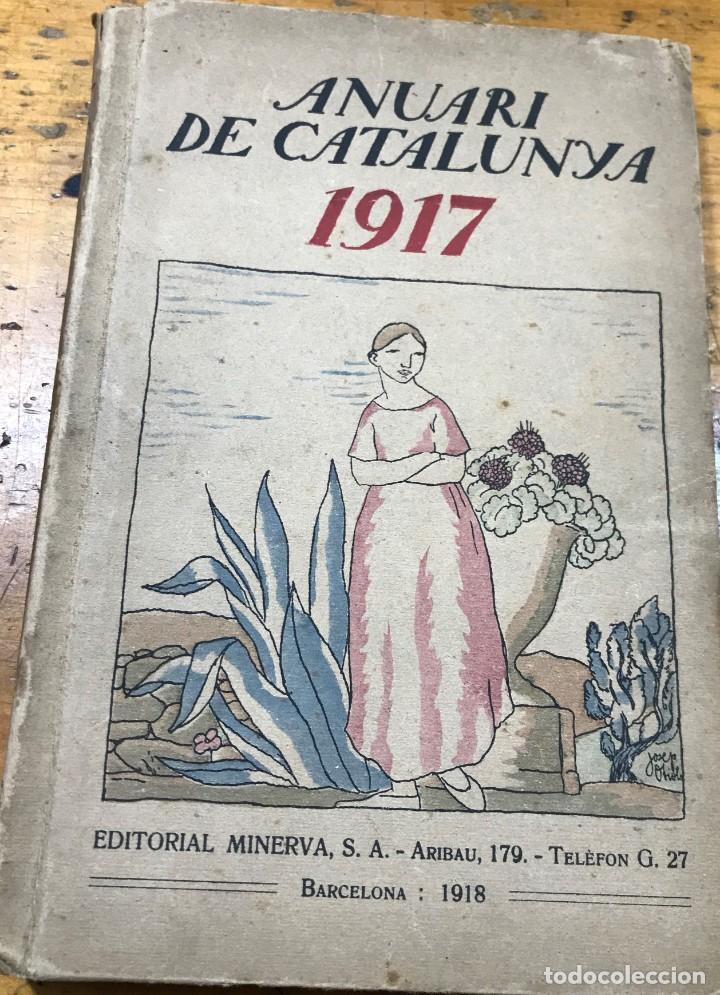 Libros antiguos: ANUARI DE CATALUNYA DEL ANY 1917 - Foto 1