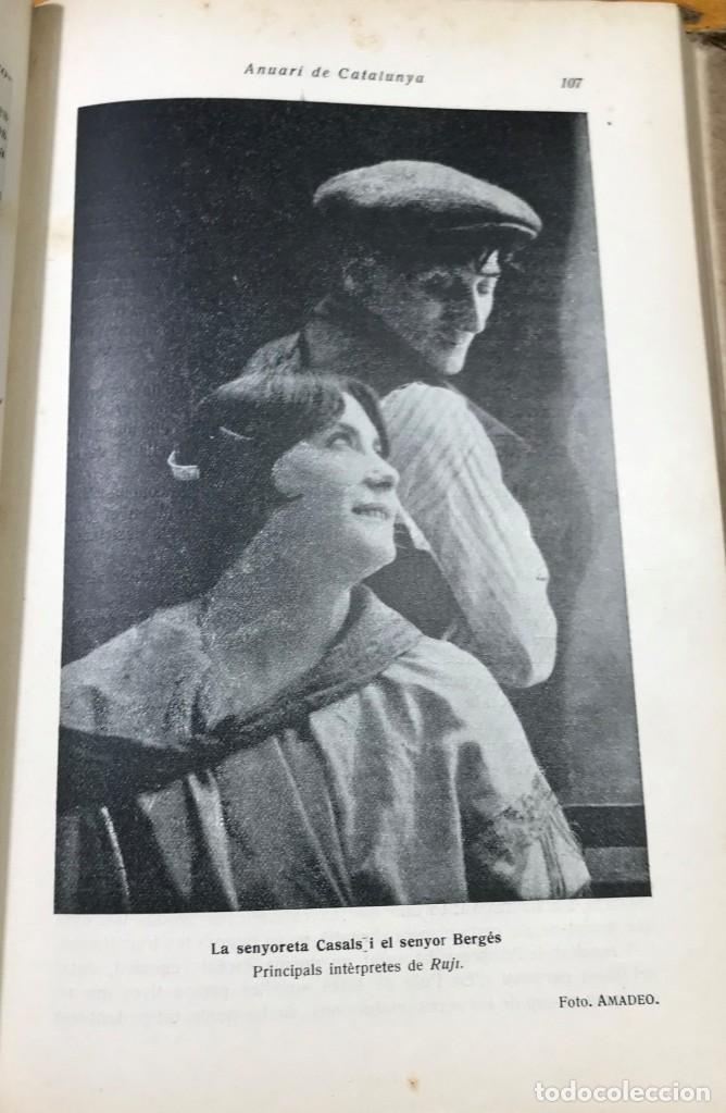 Libros antiguos: ANUARI DE CATALUNYA DEL ANY 1917 - Foto 3