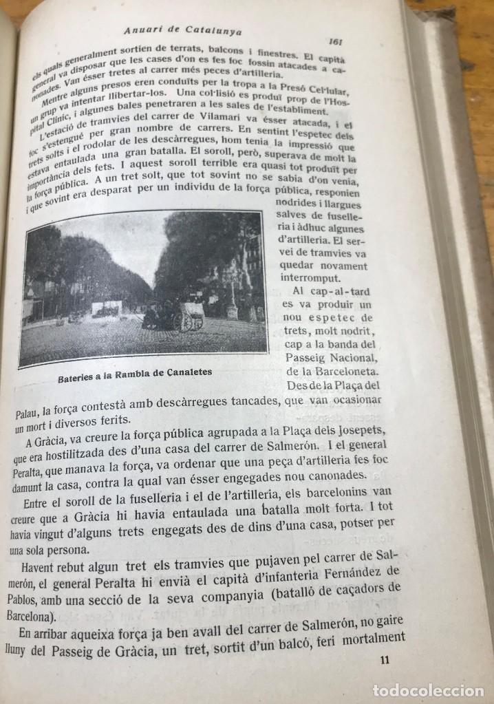 Libros antiguos: ANUARI DE CATALUNYA DEL ANY 1917 - Foto 6