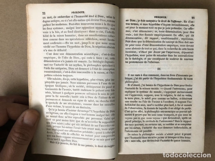 Libros antiguos: SYSTÈME DE CONTRADICTIONS ÉCONOMIQUES, OU PHILOSOPHIE DE LA MISÈRE P. J. PROUDHON. 1850 - Foto 6 - 208274022