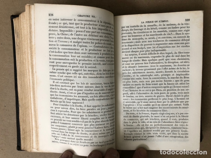 Libros antiguos: SYSTÈME DE CONTRADICTIONS ÉCONOMIQUES, OU PHILOSOPHIE DE LA MISÈRE P. J. PROUDHON. 1850 - Foto 10 - 208274022