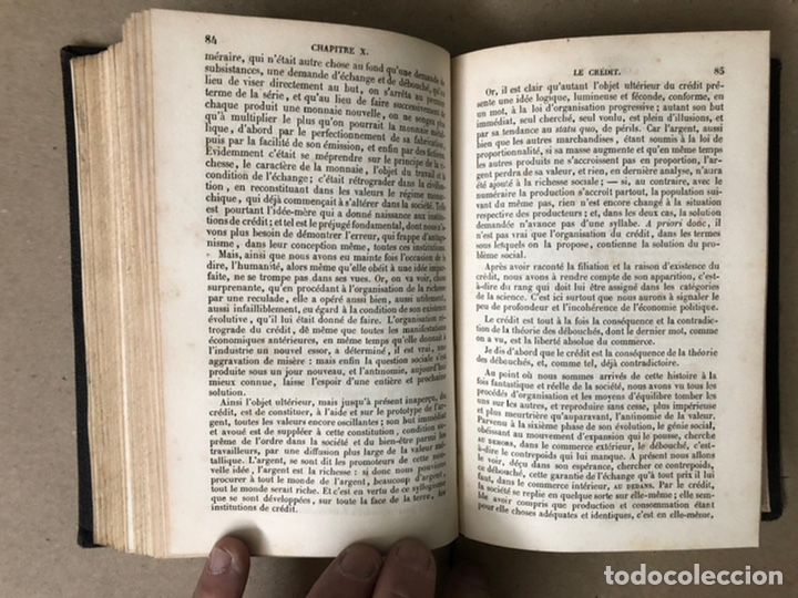 Libros antiguos: SYSTÈME DE CONTRADICTIONS ÉCONOMIQUES, OU PHILOSOPHIE DE LA MISÈRE P. J. PROUDHON. 1850 - Foto 12 - 208274022