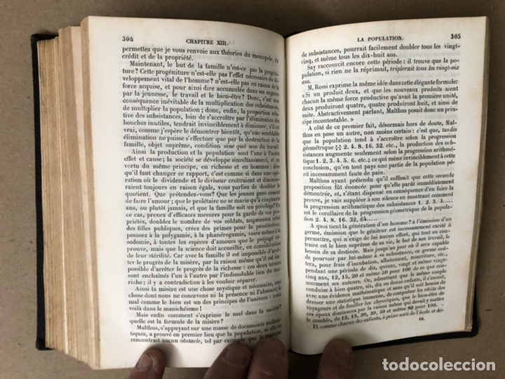 Libros antiguos: SYSTÈME DE CONTRADICTIONS ÉCONOMIQUES, OU PHILOSOPHIE DE LA MISÈRE P. J. PROUDHON. 1850 - Foto 14 - 208274022