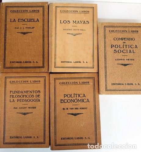 Libros antiguos: Lote libros ediciones Labor, s.a. - Foto 1