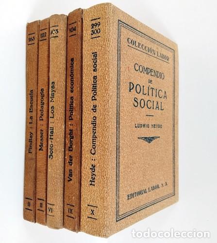 Libros antiguos: Lote libros ediciones Labor, s.a. - Foto 2