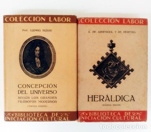 Libros antiguos: Lote libros ediciones Labor, s.a. - Foto 3