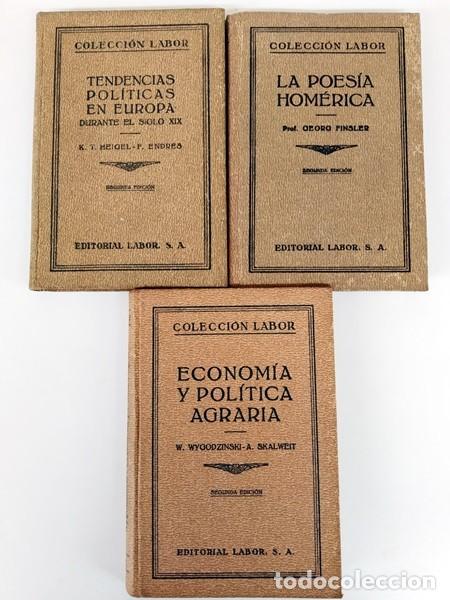 Libros antiguos: Lote libros ediciones Labor, s.a. - Foto 4