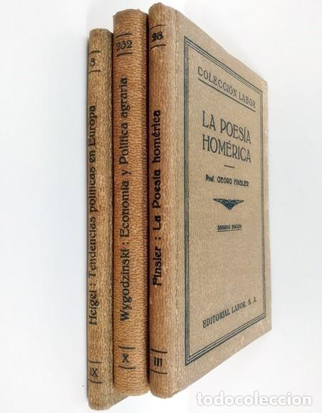 Libros antiguos: Lote libros ediciones Labor, s.a. - Foto 5