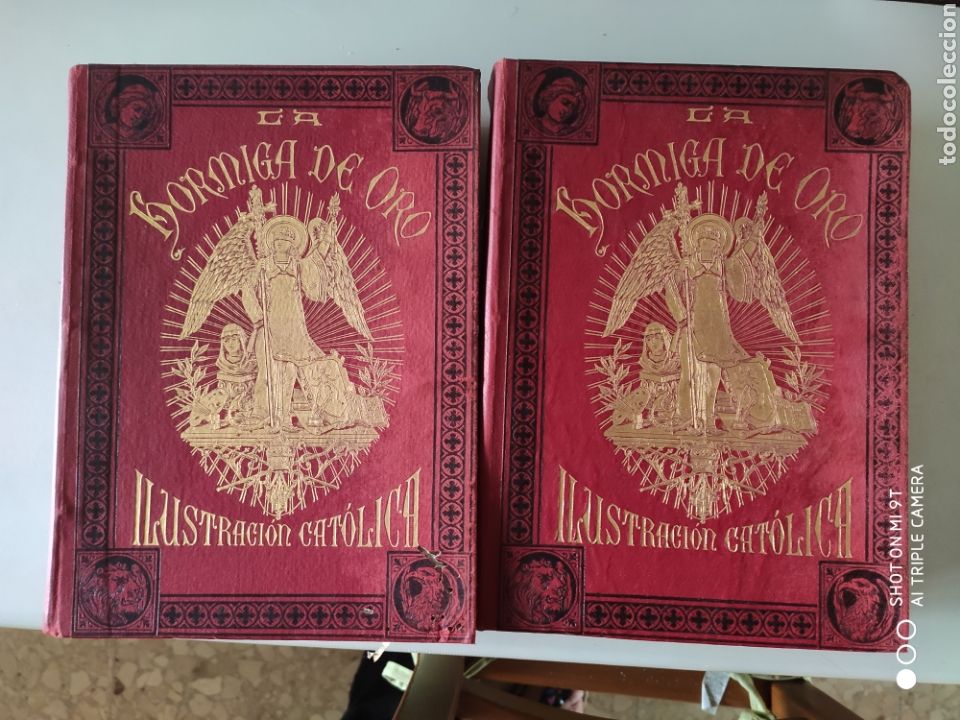 Old books: 1928 y 1929. La Hormiga De Oro Ilustraci&oacute;n Cat&oacute;lica.