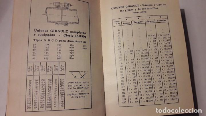 Libros antiguos: AGENDA URALITA 1933. Ejemplar numerado. Ingeniero A. Landaluce (Formulario de Hidráulica) - Foto 10 - 208301871