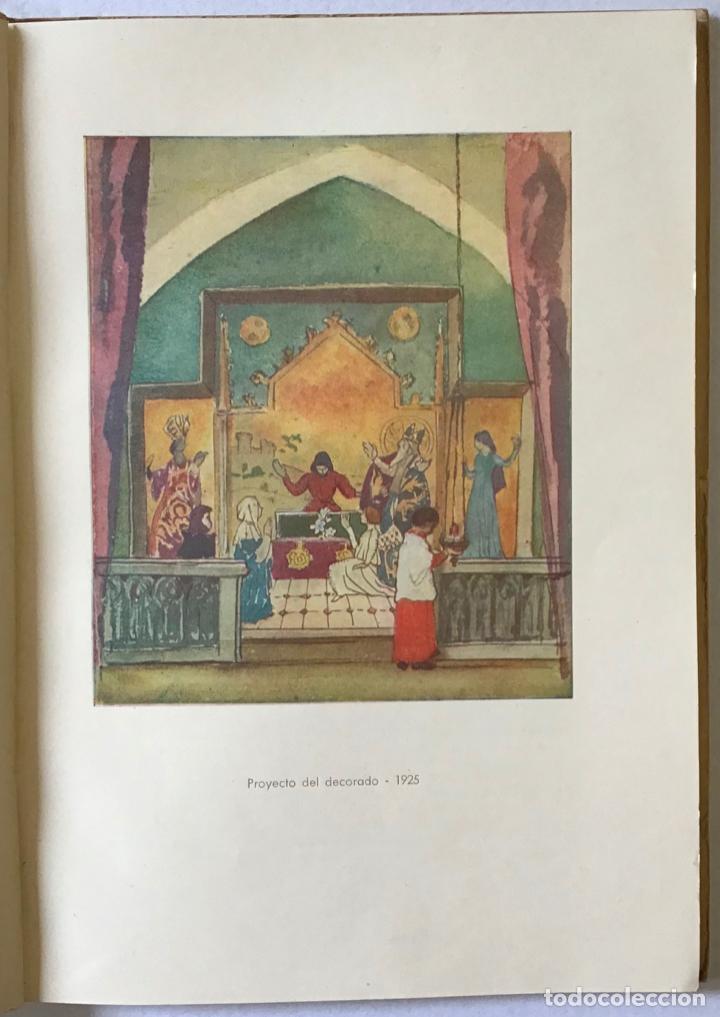 Libros antiguos: BODAS DE PLATA DEL RETABLO DE LA FLOR. - [MASRIERA, Luis.] - Foto 2