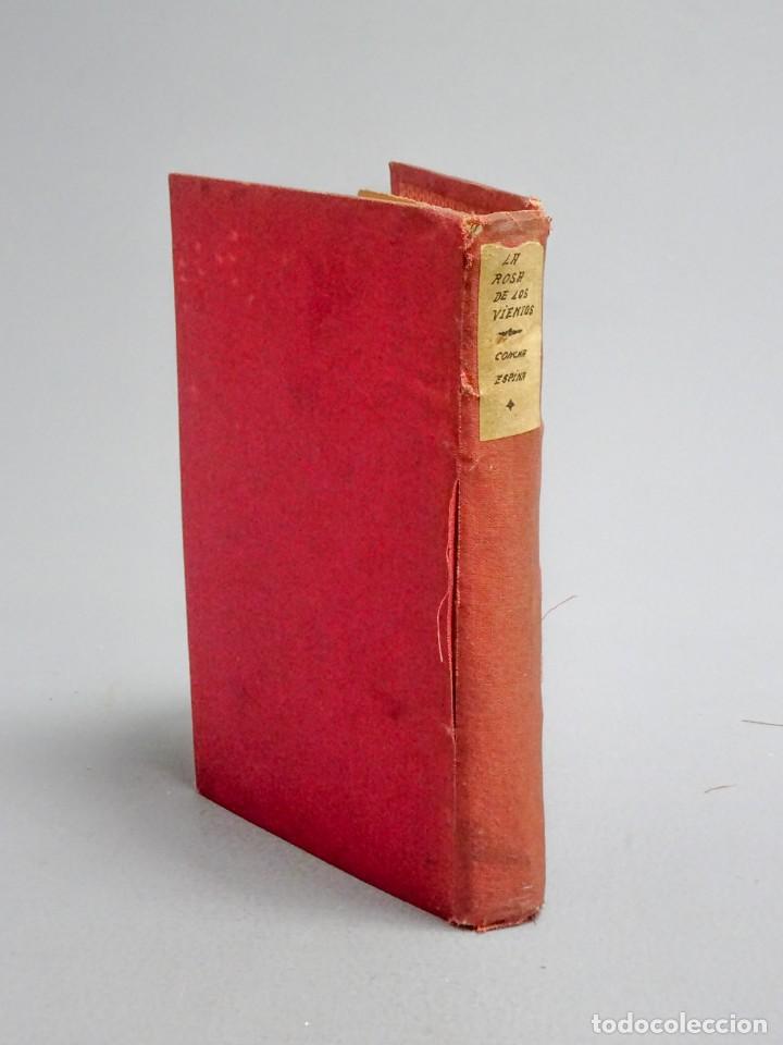 Libros antiguos: LA ROSA DE LOS VIENTOS - CONCHA ESPINA. 1923. - Foto 1