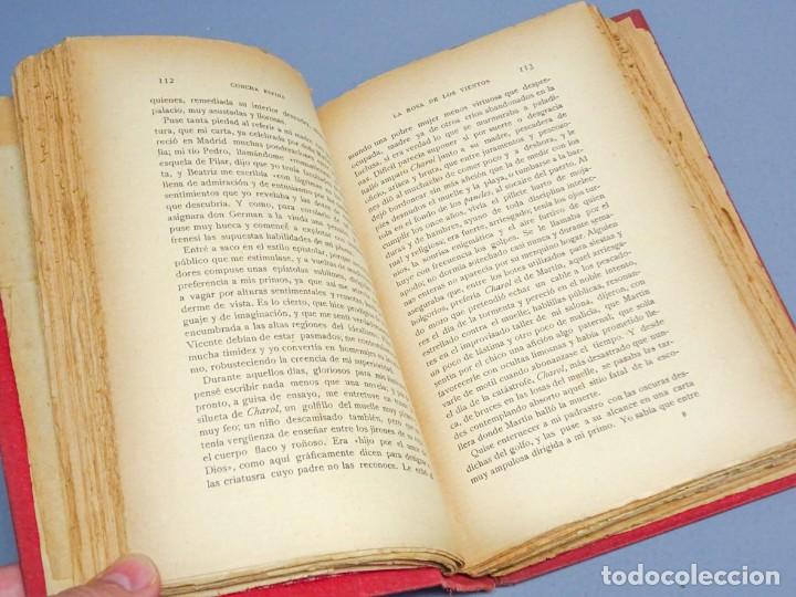 Libros antiguos: LA ROSA DE LOS VIENTOS - CONCHA ESPINA. 1923. - Foto 4