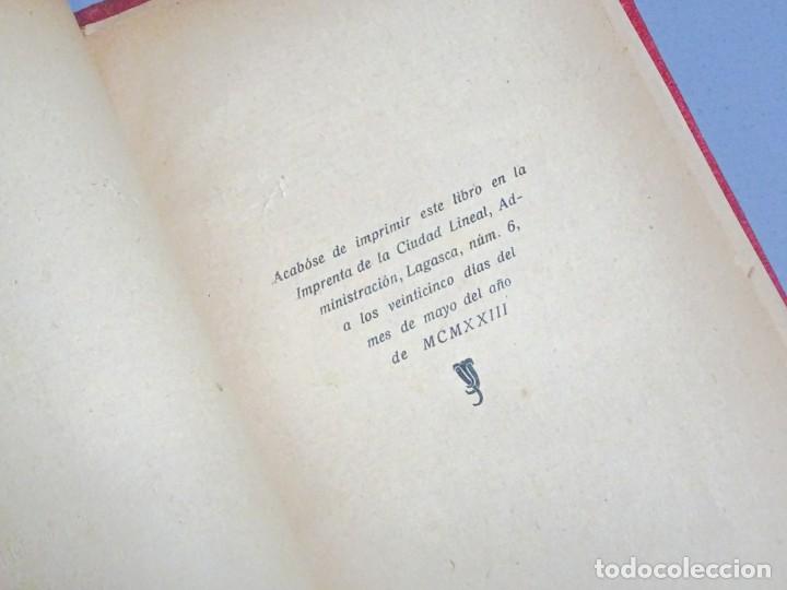 Libros antiguos: LA ROSA DE LOS VIENTOS - CONCHA ESPINA. 1923. - Foto 6