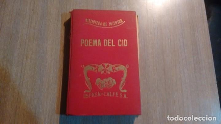 Libros antiguos: POEMA DEL CID - Foto 1