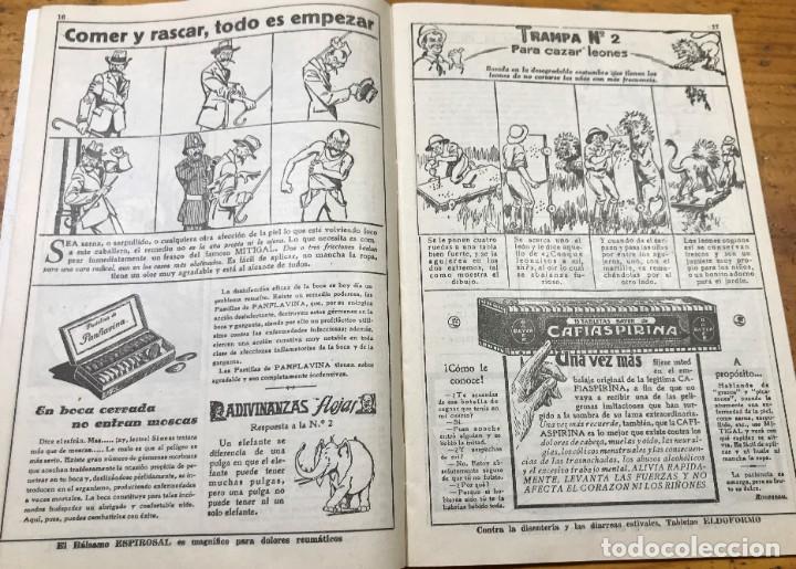 Libros antiguos: ALMANAQUE BAYER PARA 1928 - Foto 3