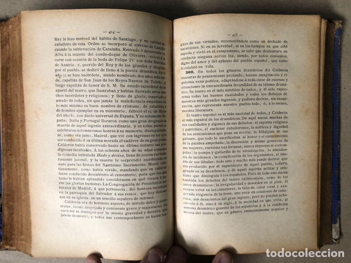 Libros antiguos: LECCIONES DE LITERATURA GENERAL Y ESPAÑOLA POR D. FRANCISCO SÁNCHEZ DE CASTRO. (1890) - Foto 9 - 208572952