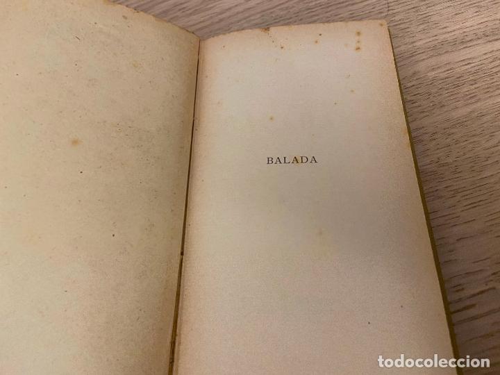 Libros antiguos: BALADA - R. S&Aacute;NCHEZ D&Iacute;AZ - E. DOMENECH 1913. - Foto 2