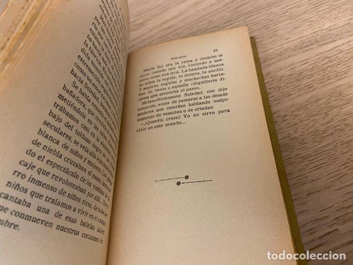 Libros antiguos: BALADA - R. S&Aacute;NCHEZ D&Iacute;AZ - E. DOMENECH 1913. - Foto 6