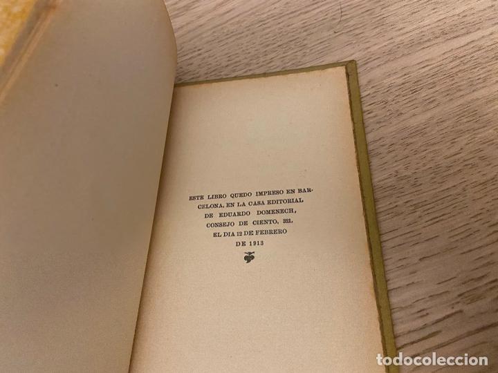 Libros antiguos: BALADA - R. S&Aacute;NCHEZ D&Iacute;AZ - E. DOMENECH 1913. - Foto 7