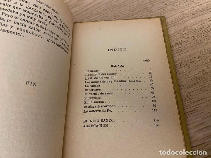 Libros antiguos: BALADA - R. S&Aacute;NCHEZ D&Iacute;AZ - E. DOMENECH 1913. - Foto 8