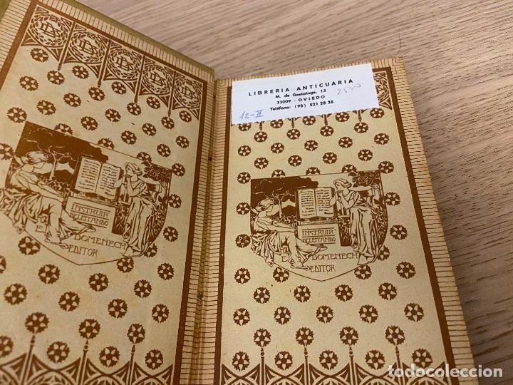 Libros antiguos: BALADA - R. S&Aacute;NCHEZ D&Iacute;AZ - E. DOMENECH 1913. - Foto 10