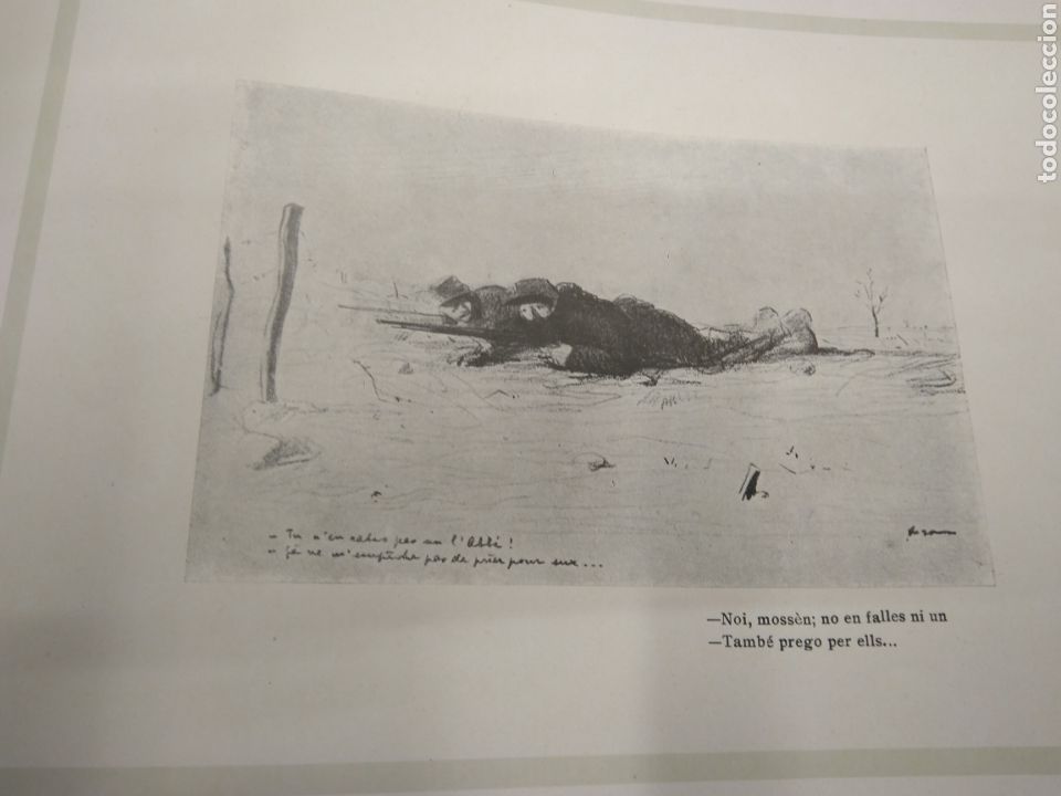 Libros antiguos: J.L.FORAIN I LA GUERRA. - Foto 2