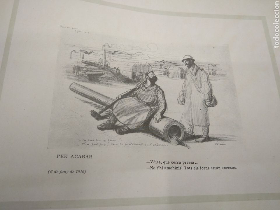 Libros antiguos: J.L.FORAIN I LA GUERRA. - Foto 3