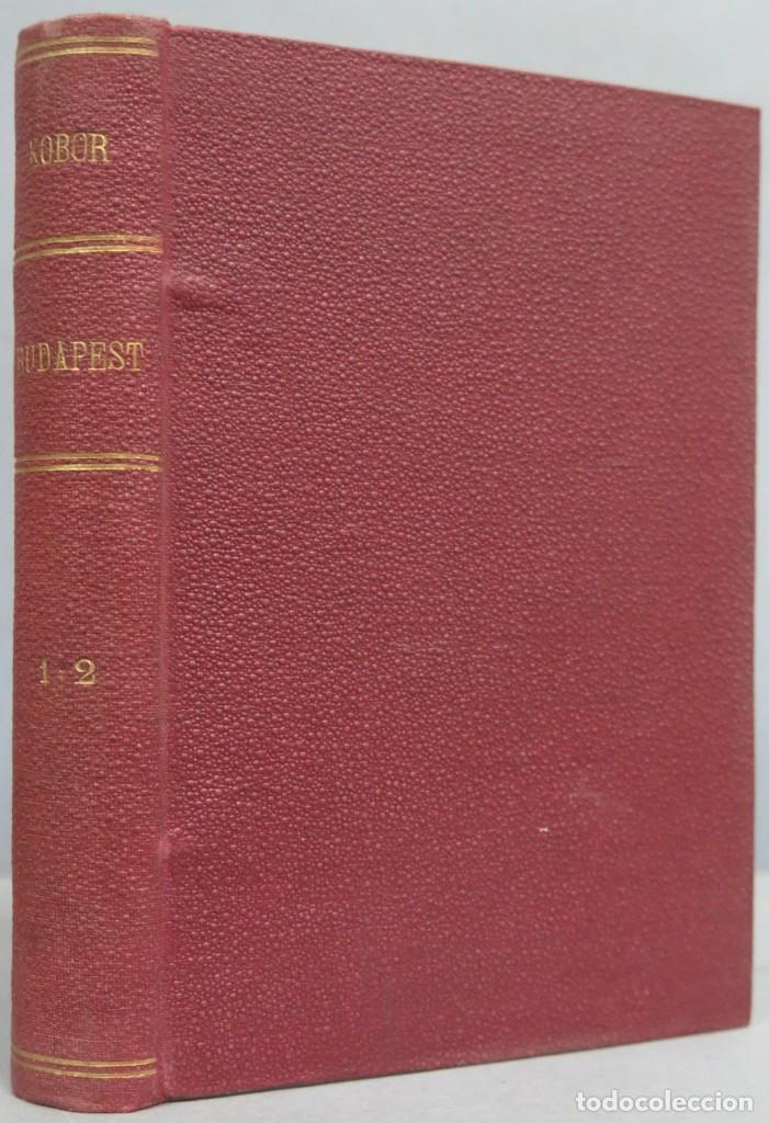 Libros antiguos: 1920.- BUDAPEST. TOMAS KOBOR. 2 TOMOS - Foto 1