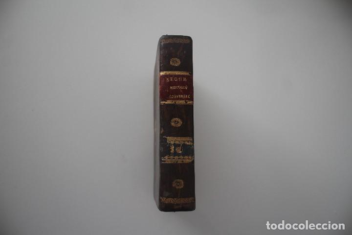 Antiquarische B&uuml;cher: HISTORIA UNIVERSAL HISTORIA MODERNA POR EL CONDE DE SEGUR MADRID 1832 TOMO XVI