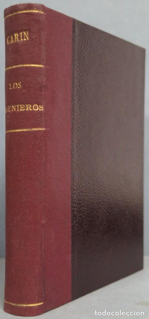 Libros antiguos: 1925.- LOS INGENIEROS. GARIN - Foto 1