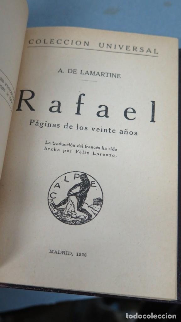 Libros antiguos: 1920.- RAFAEL. LAMARTINE - Foto 2