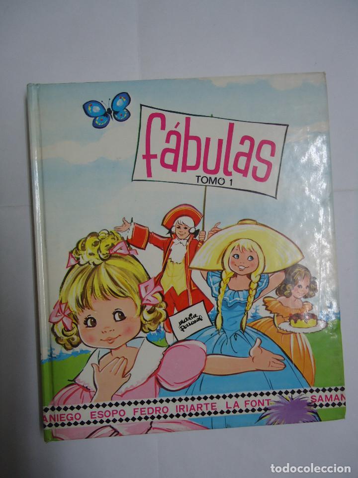 Libros antiguos: LIBRO DE FABULAS TOMO 1. EDICIONES TORAY. A&Ntilde;O 1981 - Foto 1