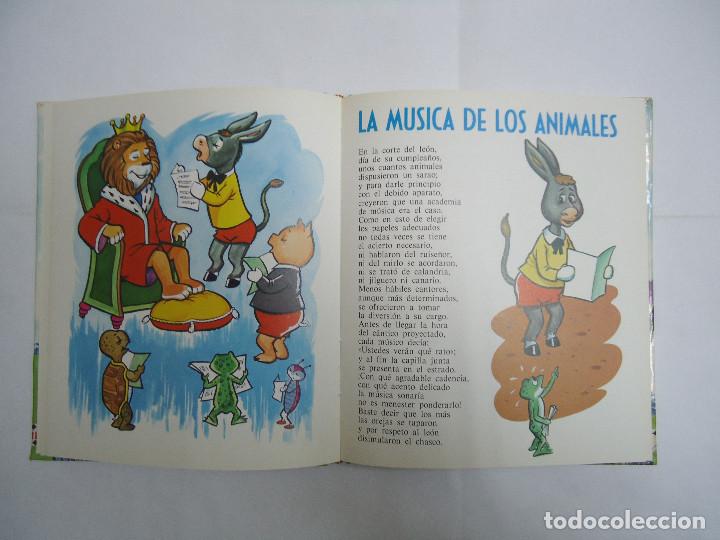Libros antiguos: LIBRO DE FABULAS TOMO 1. EDICIONES TORAY. A&Ntilde;O 1981 - Foto 3