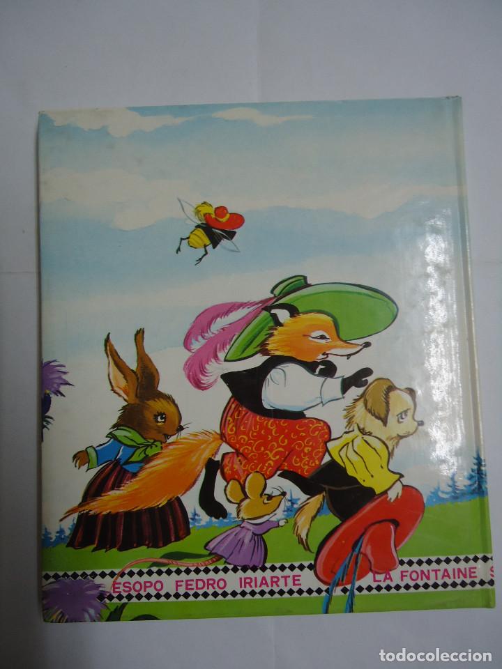 Libros antiguos: LIBRO DE FABULAS TOMO 1. EDICIONES TORAY. A&Ntilde;O 1981 - Foto 4