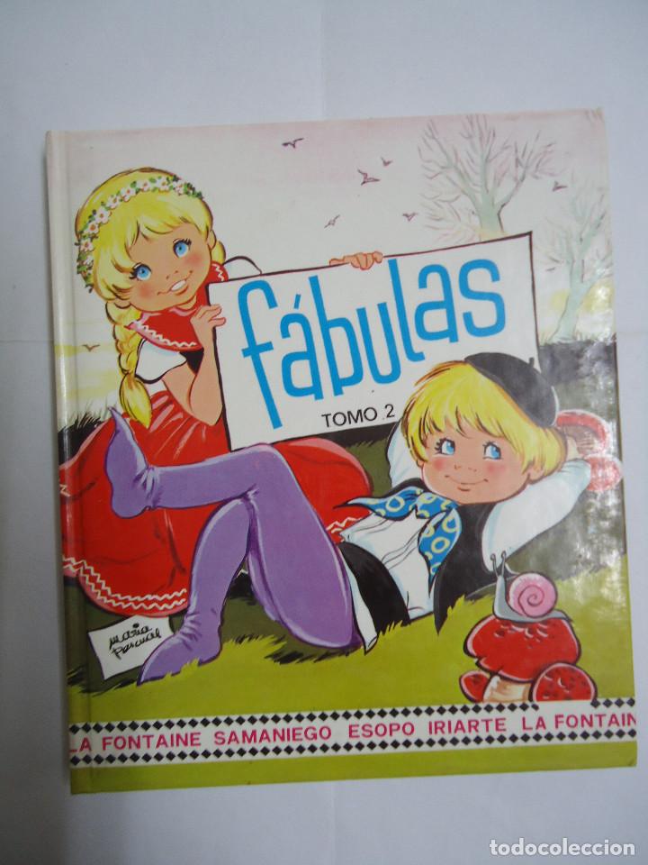 Libros antiguos: LIBRO DE FABULAS TOMO 2. EDICIONES TORAY. A&Ntilde;O 1981 - Foto 1