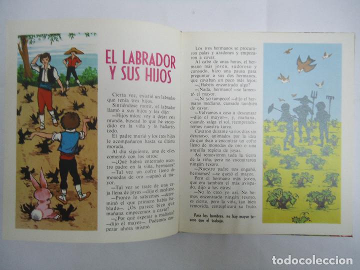Libros antiguos: LIBRO DE FABULAS TOMO 2. EDICIONES TORAY. A&Ntilde;O 1981 - Foto 3