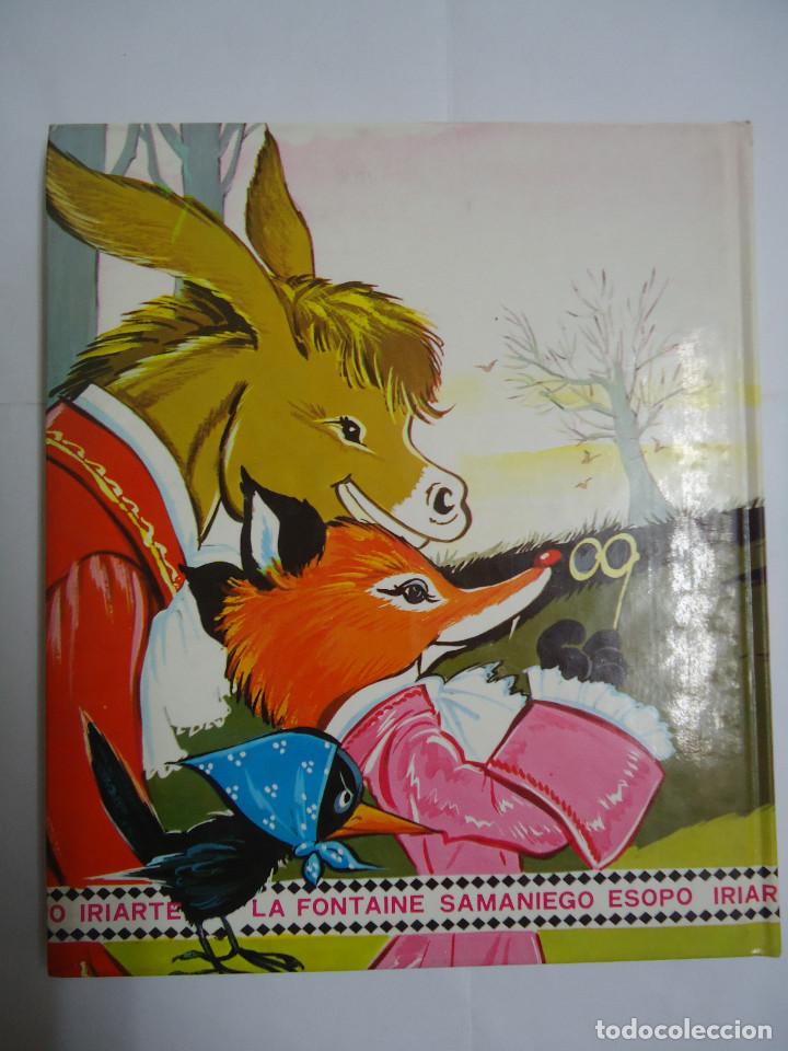 Libros antiguos: LIBRO DE FABULAS TOMO 2. EDICIONES TORAY. A&Ntilde;O 1981 - Foto 4