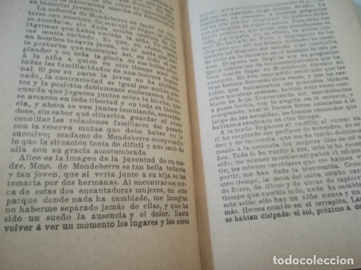 Libros antiguos: Fernando - Julio Sandeau - 1900 - Foto 4