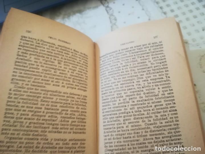 Libros antiguos: Fernando - Julio Sandeau - 1900 - Foto 5
