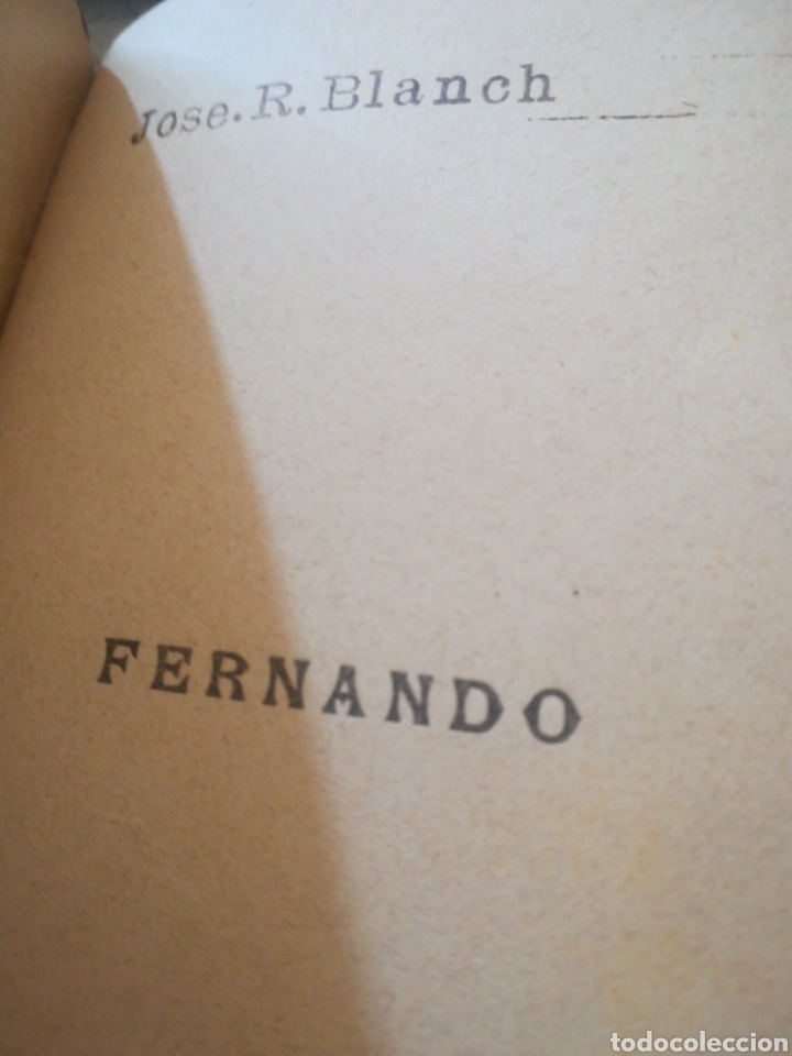 Libros antiguos: Fernando - Julio Sandeau - 1900 - Foto 10