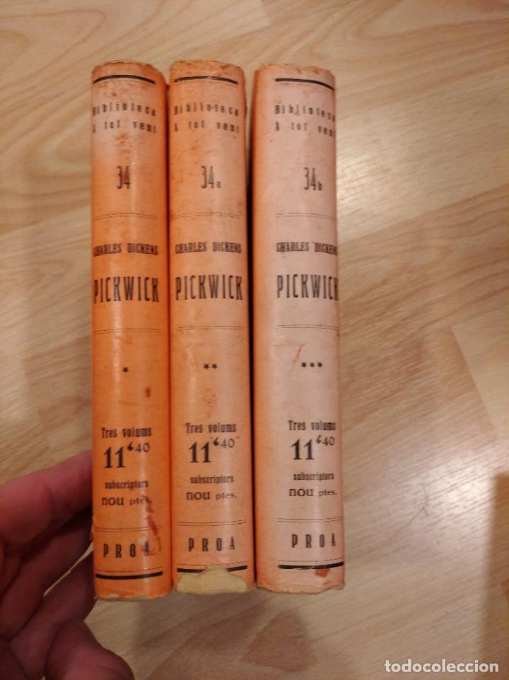 Libros antiguos: Pickwick. Charles Dickens. Proa, 1931 - Foto 1