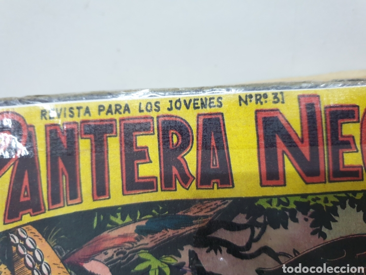 Libros antiguos: PANTERA NEGRA - Foto 2